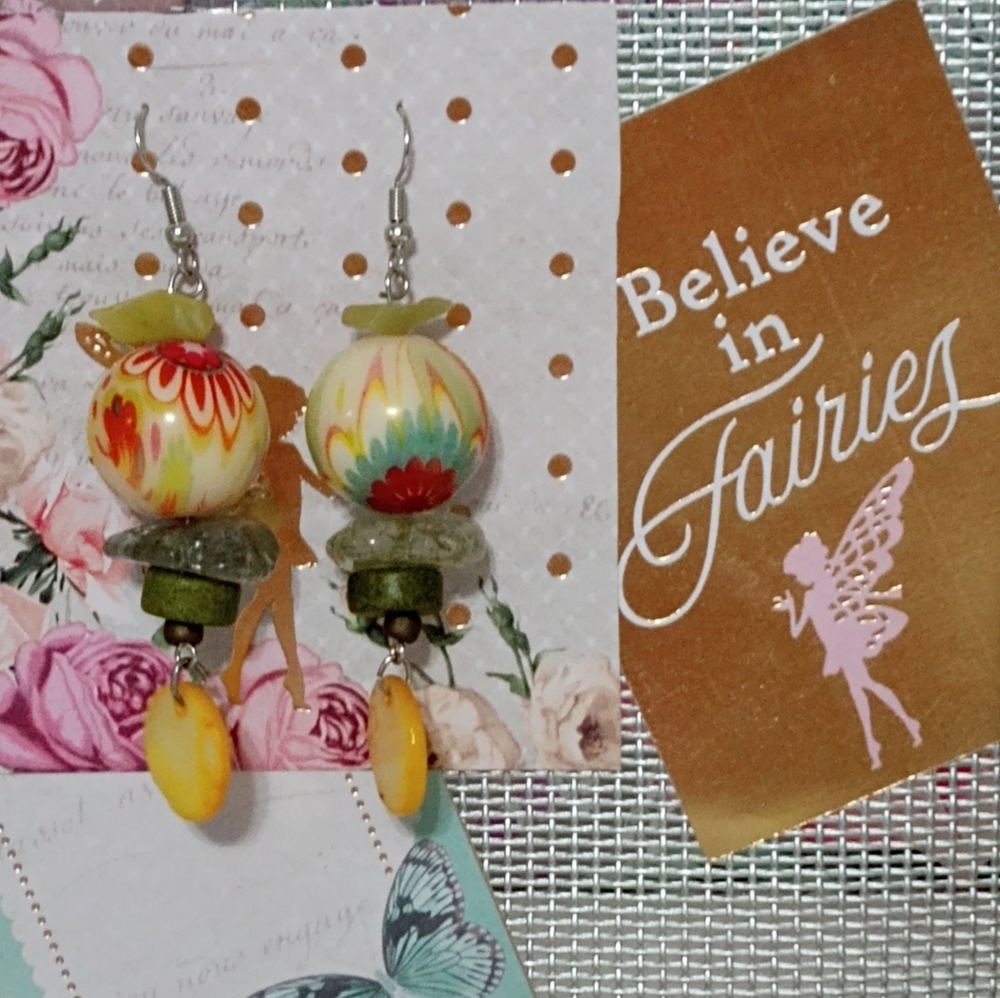 Handmade earrings